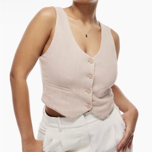 Aritzia Desire Vest Size 6